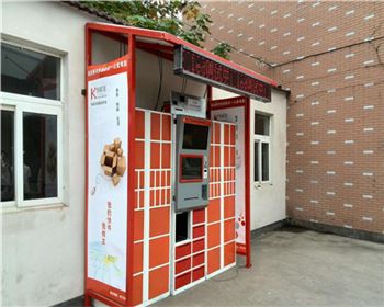 河南快遞柜成功案例